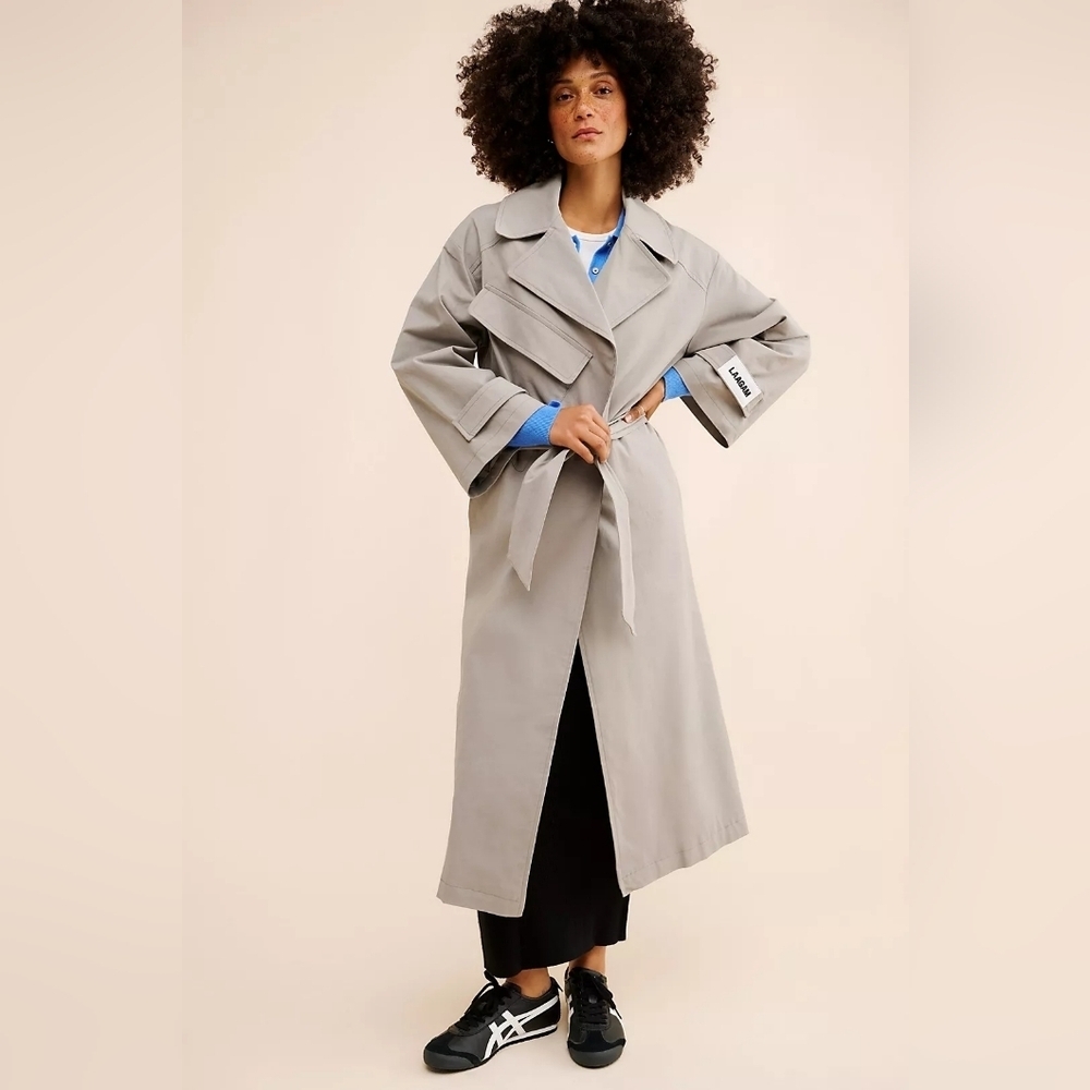 Laagam Oversized Trench Size Xl
